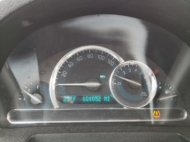 3GNBAAFW9BS574803 - 2011 CHEVROLET HHR LS SILVER photo 9