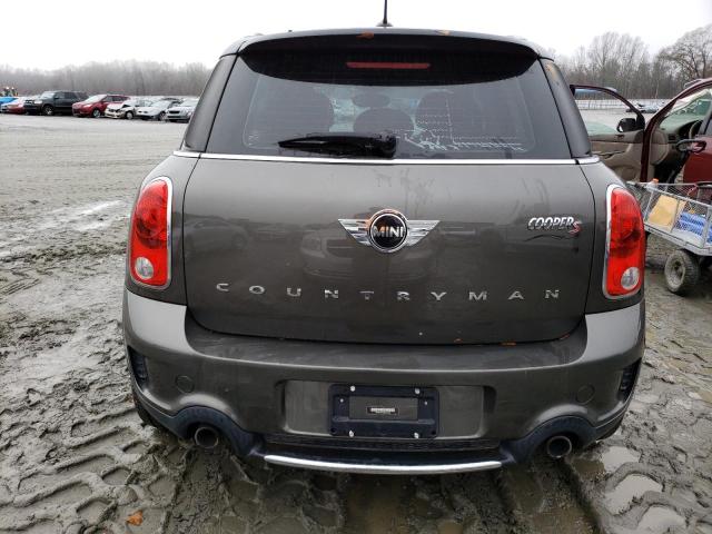 WMWZC3C56EWP27605 - 2014 MINI COOPER S C GRAY photo 6