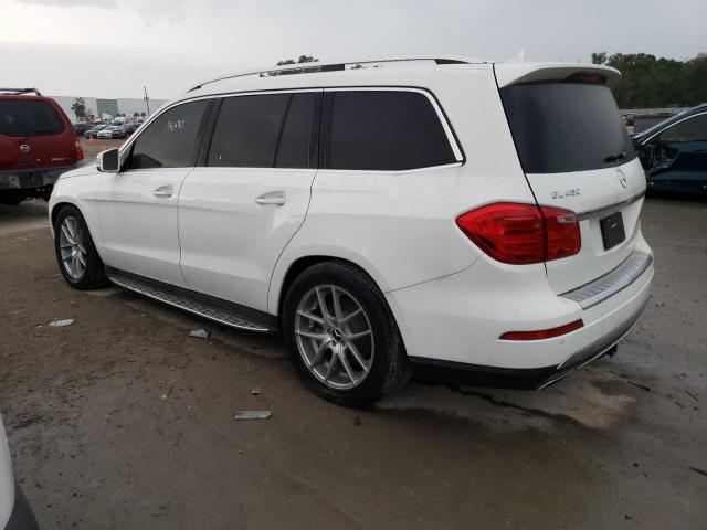 4JGDF6EE9FA574473 - 2015 MERCEDES-BENZ GL 450 4MA WHITE photo 2