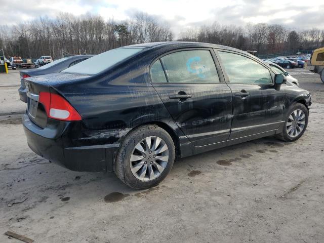 2HGFA16979H509872 - 2009 HONDA CIVIC EXL Qara foto 3