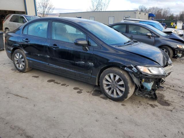 2HGFA16979H509872 - 2009 HONDA CIVIC EXL Qara foto 4