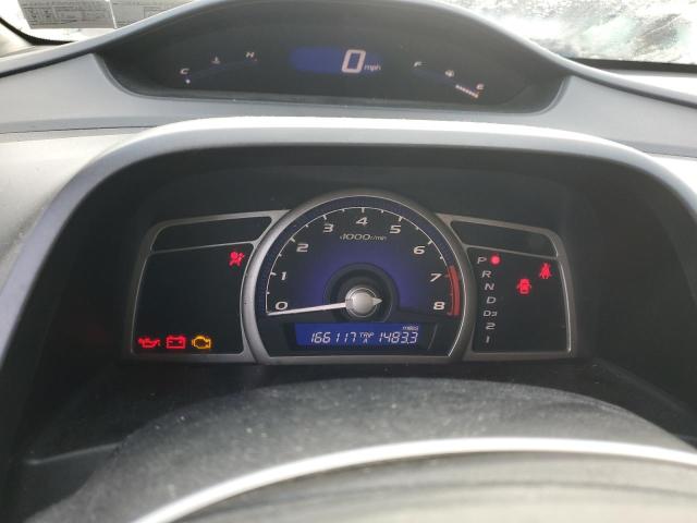 2HGFA16979H509872 - 2009 HONDA CIVIC EXL Qara foto 9