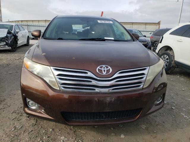 4T3ZK11AX9U007609 - 2009 TOYOTA VENZA BROWN photo 5