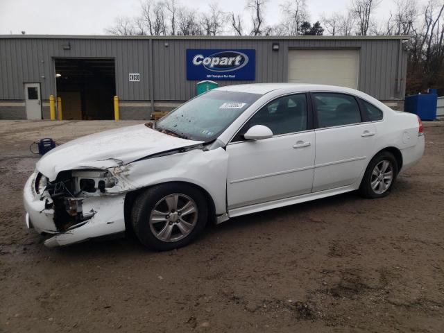 2G1WA5E30G1143982 - 2016 CHEVROLET IMPALA LIM WHITE photo 1