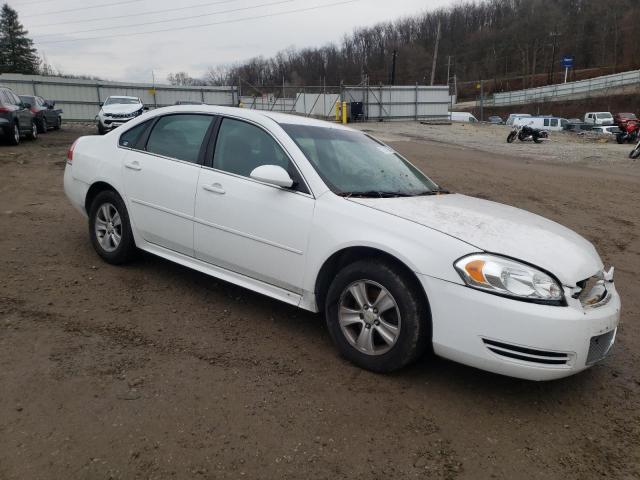 2G1WA5E30G1143982 - 2016 CHEVROLET IMPALA LIM WHITE photo 4