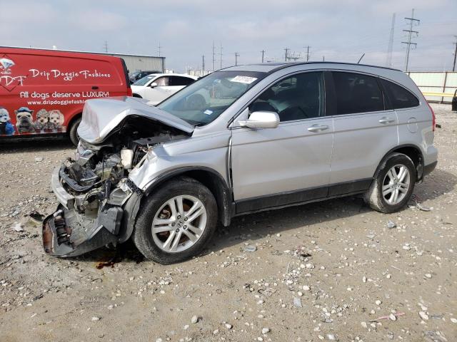 5J6RE3H79BL013241 - 2011 HONDA CR-V EXL SILVER photo 1