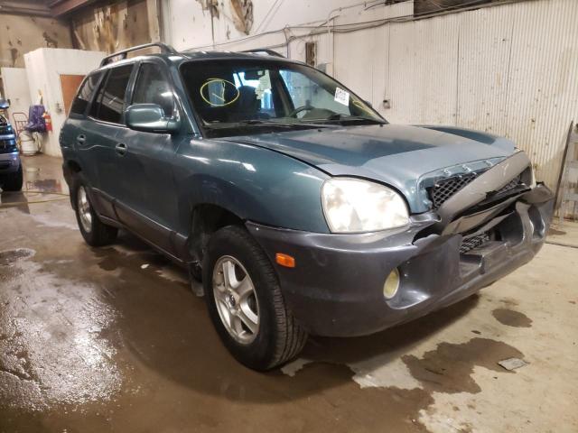 KM8SC73D12U217068 - 2002 HYUNDAI SANTA FE GLS  photo 1