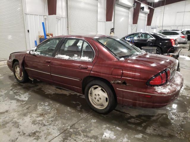 2G1WL52M3V9221841 - 1997 CHEVROLET LUMINA BAS 栗色 照片 2