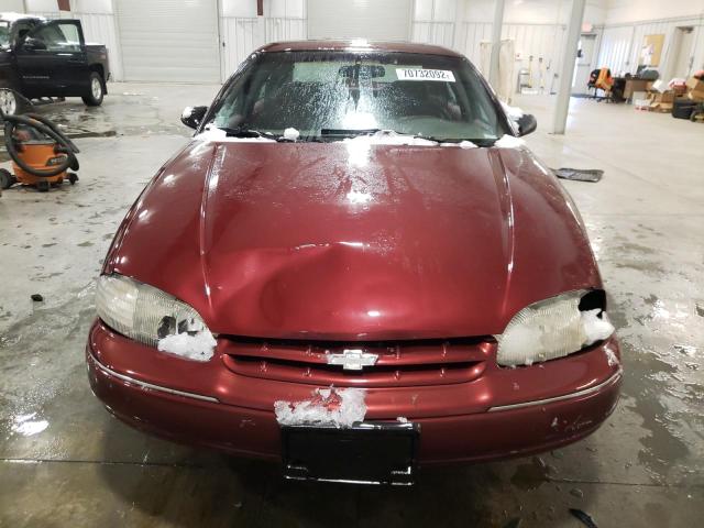 2G1WL52M3V9221841 - 1997 CHEVROLET LUMINA BAS 栗色 照片 5