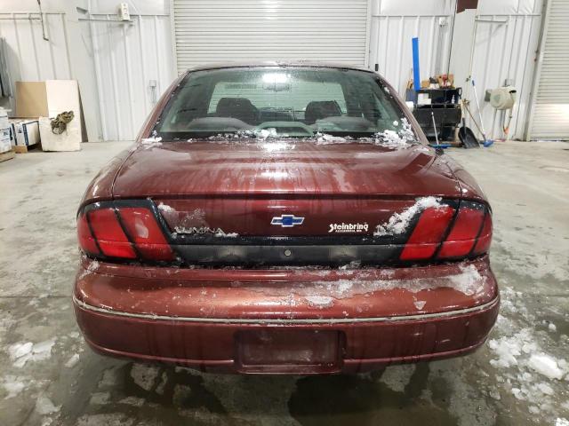 2G1WL52M3V9221841 - 1997 CHEVROLET LUMINA BAS 栗色 照片 6