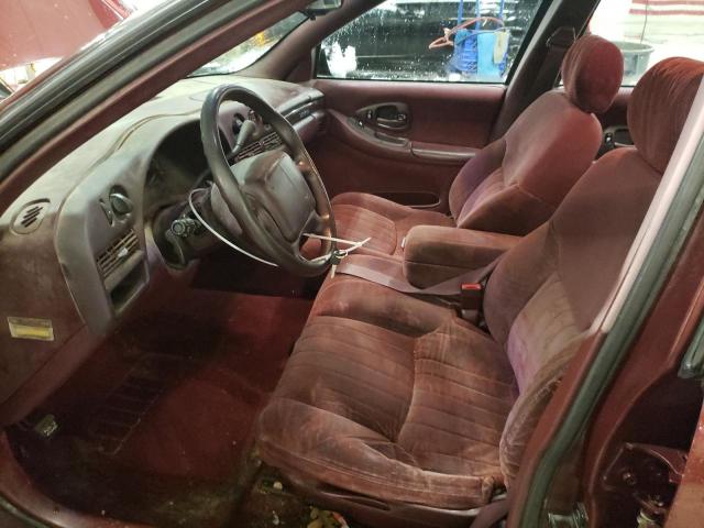 2G1WL52M3V9221841 - 1997 CHEVROLET LUMINA BAS 栗色 照片 7