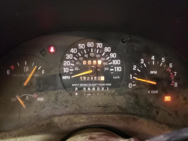 2G1WL52M3V9221841 - 1997 CHEVROLET LUMINA BAS 栗色 照片 9