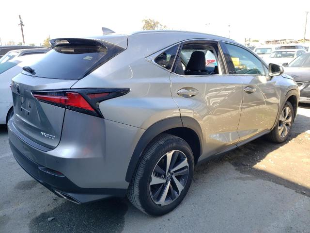 JTJGARBZ0M2199201 - 2021 LEXUS NX 300 BAS GRAY photo 3