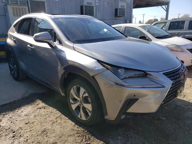 JTJGARBZ0M2199201 - 2021 LEXUS NX 300 BAS 灰色 照片 4