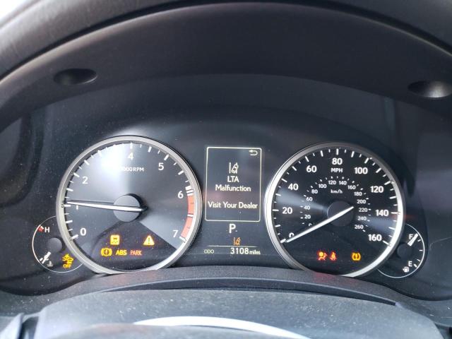 JTJGARBZ0M2199201 - 2021 LEXUS NX 300 BAS 灰色 照片 9