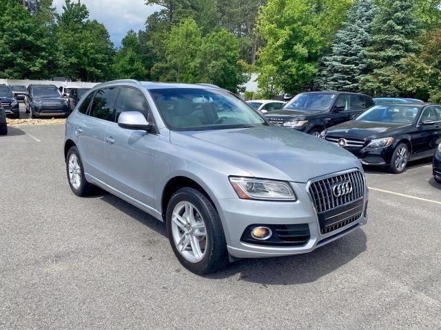 WA1CMAFP1FA033551 - 2015 AUDI Q5 TDI PRE GRAY photo 2