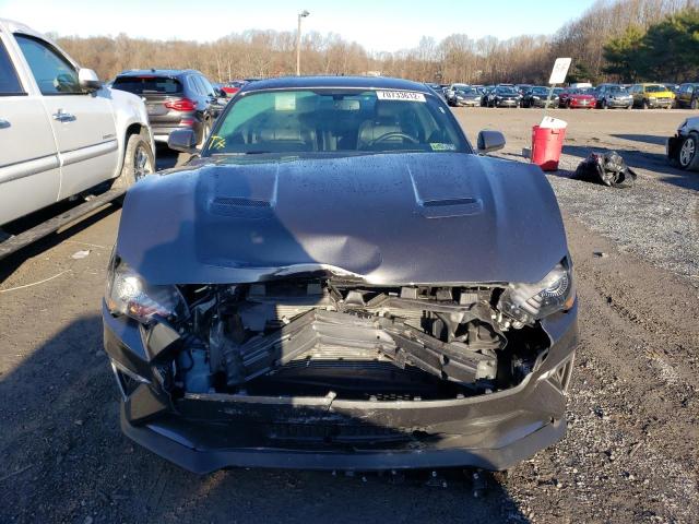 1FA6P8CF9L5161366 - 2020 FORD MUSTANG GT GRAY photo 5