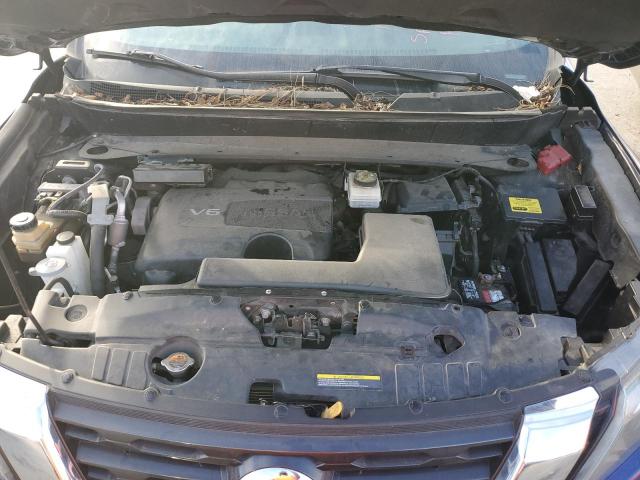 5N1DR2MNXHC682416 - 2017 NISSAN PATHFINDER BLUE photo 12