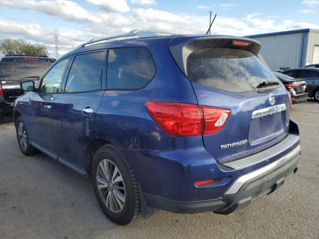 5N1DR2MNXHC682416 - 2017 NISSAN PATHFINDER BLUE photo 2