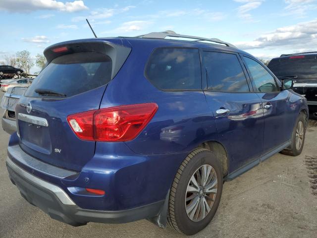 5N1DR2MNXHC682416 - 2017 NISSAN PATHFINDER BLUE photo 3