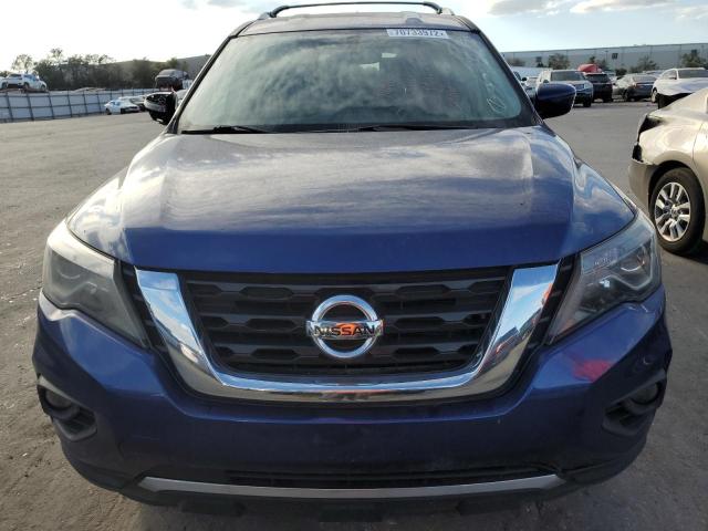 5N1DR2MNXHC682416 - 2017 NISSAN PATHFINDER BLUE photo 5