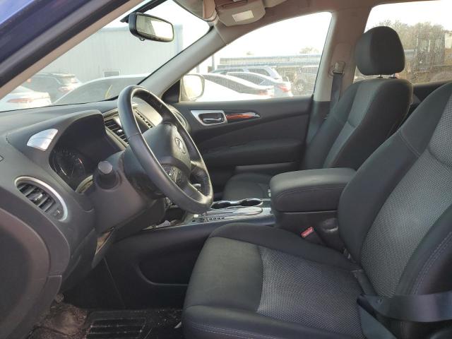 5N1DR2MNXHC682416 - 2017 NISSAN PATHFINDER BLUE photo 7