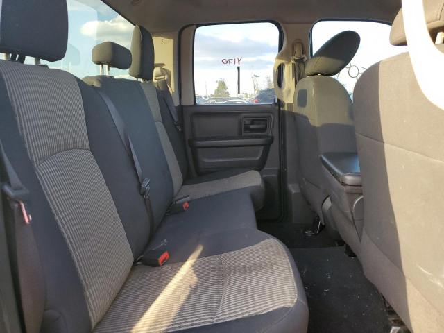 1C6RD6FT1CS169931 - 2012 DODGE RAM 1500 S BLUE photo 10