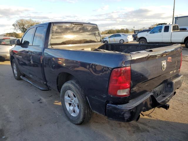 1C6RD6FT1CS169931 - 2012 DODGE RAM 1500 S BLUE photo 2