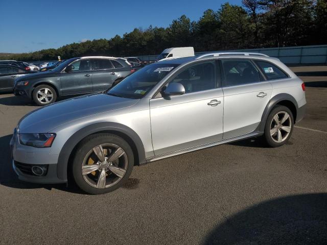 WA19FAFL3DA237329 - 2013 AUDI A4 ALLROAD SILVER photo 1