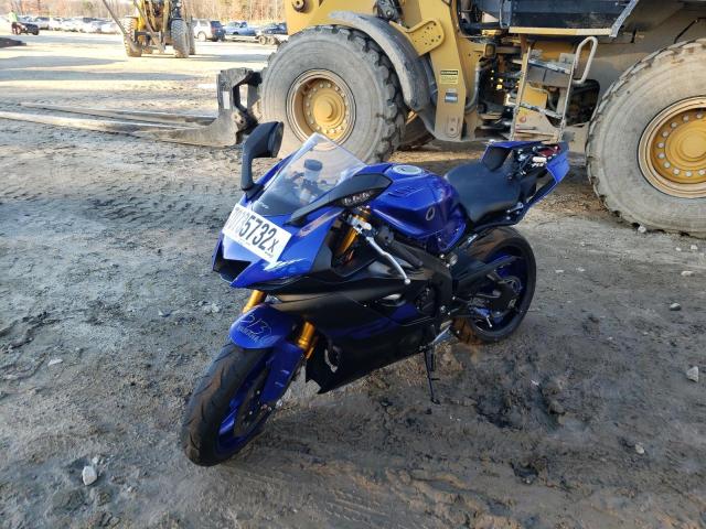 JYARJ28E2KA005273 - 2019 YAMAHA YZFR6 BLUE photo 2