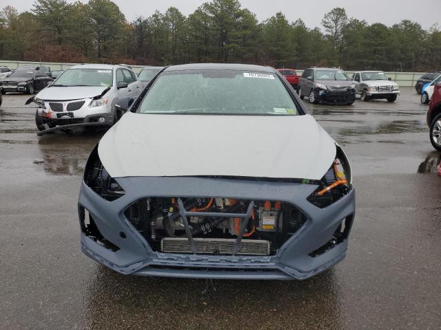 KMHE14L22KA****** - 2019 HYUNDAI SONATA PLU BLUE photo 5