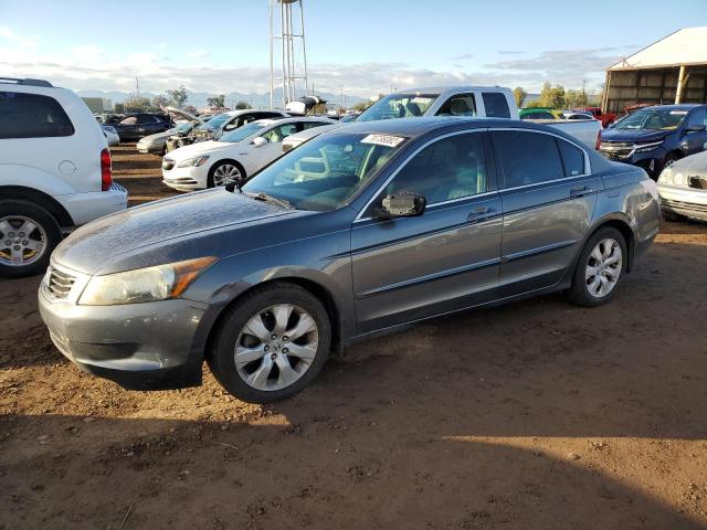 1HGCP26868A110043 - 2008 HONDA ACCORD EXL GRAY photo 1