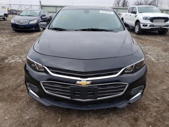 1G1ZH5SX7GF213325 - 2016 CHEVROLET MALIBU PRE BLACK photo 5