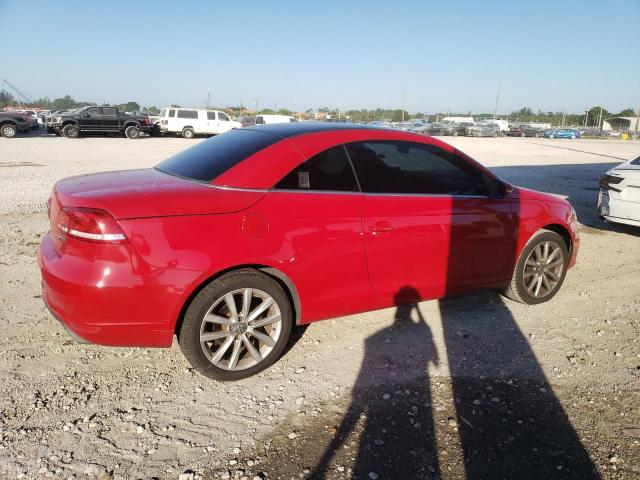 WVWBW7AH8CV014563 - 2012 VOLKSWAGEN EOS KOMFOR 红色 照片 3