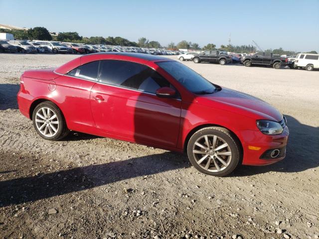 WVWBW7AH8CV014563 - 2012 VOLKSWAGEN EOS KOMFOR 红色 照片 4