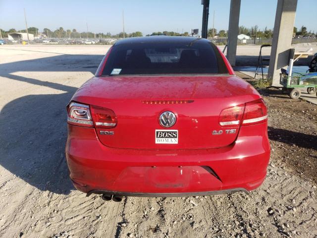 WVWBW7AH8CV014563 - 2012 VOLKSWAGEN EOS KOMFOR 红色 照片 6