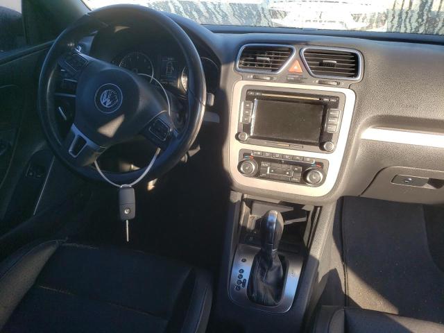 WVWBW7AH8CV014563 - 2012 VOLKSWAGEN EOS KOMFOR 红色 照片 8