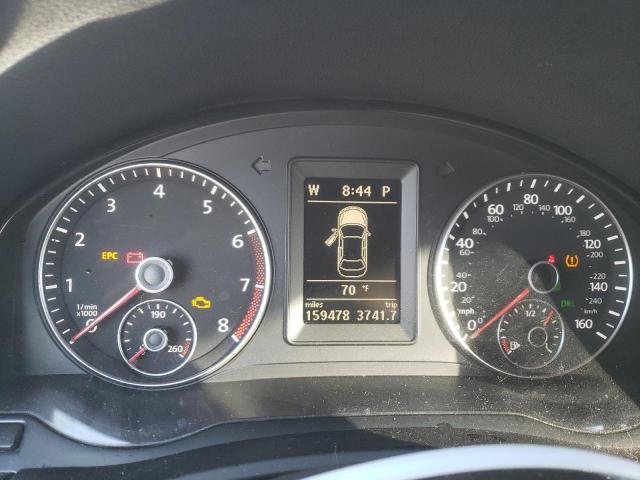 WVWBW7AH8CV014563 - 2012 VOLKSWAGEN EOS KOMFOR 红色 照片 9