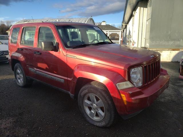 1J4PN2GK8BW550222 - 2011 JEEP LIBERTY SP RED photo 4