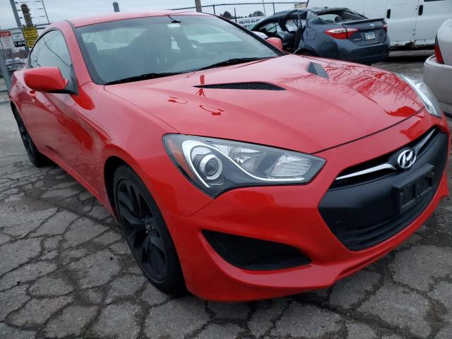 KMHHT6KD7DU081084 - 2013 HYUNDAI GENESIS CO RED photo 4