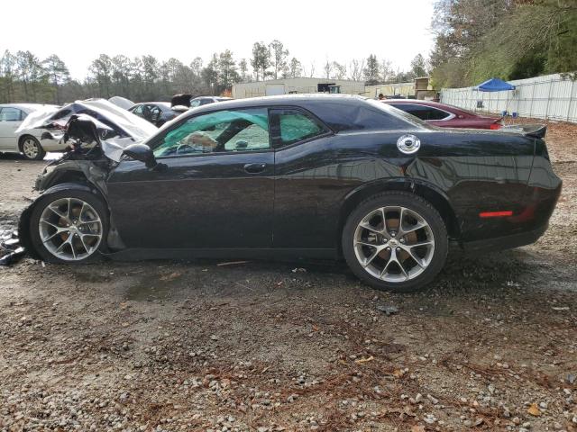 2C3CDZJGXNH164106 - 2022 DODGE CHALLENGER BLACK photo 2