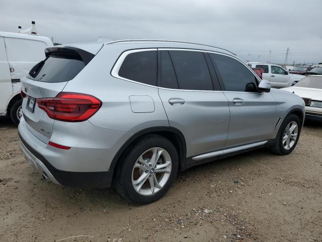 5UXTY3C05LLU71601 - 2020 BMW X3 SDRIVE3 SILVER photo 3