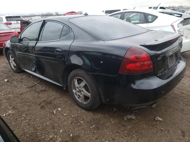 2G2WS522941362455 - 2004 PONTIAC GRAND PRIX შავი ფოტო 2