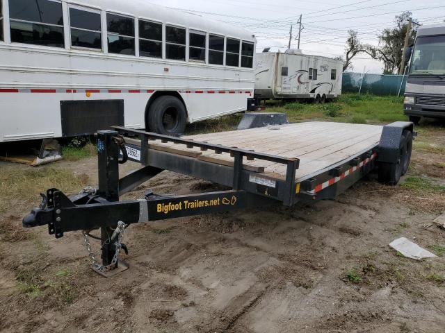 4B9BF2029NM****** - 2022 BIGF TRAILER BLACK photo 2