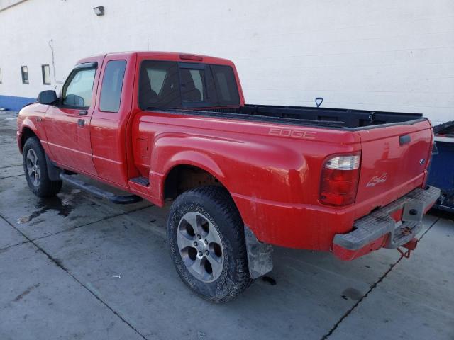 1FTZR45E74PA96568 - 2004 FORD RANGER SUP RED photo 2