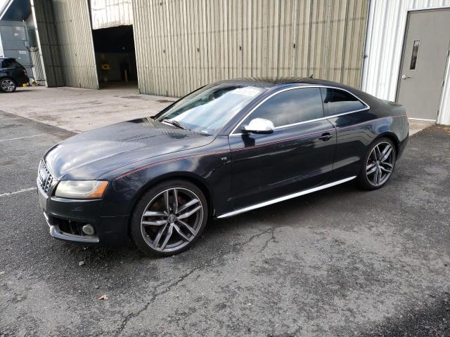 WAU3VAFR4CA003599 - 2012 AUDI S5 PRESTIG BLACK photo 1