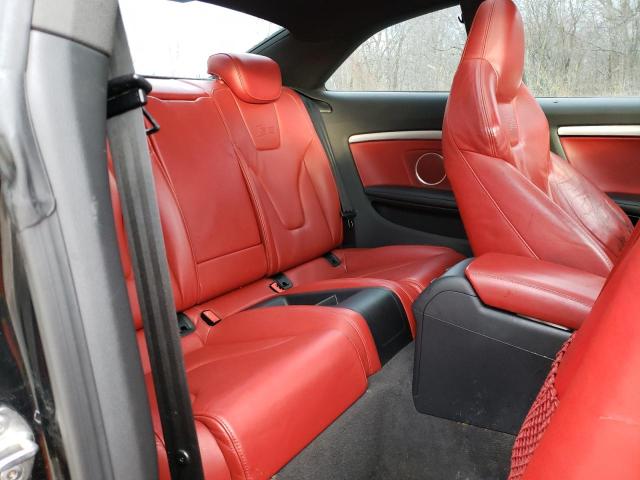 WAU3VAFR4CA003599 - 2012 AUDI S5 PRESTIG BLACK photo 10