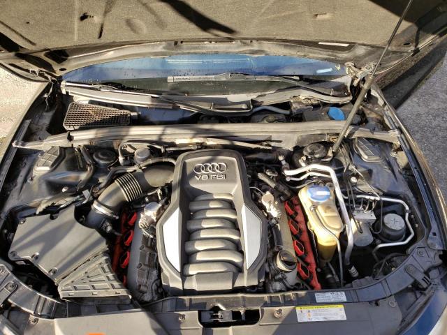 WAU3VAFR4CA003599 - 2012 AUDI S5 PRESTIG BLACK photo 11