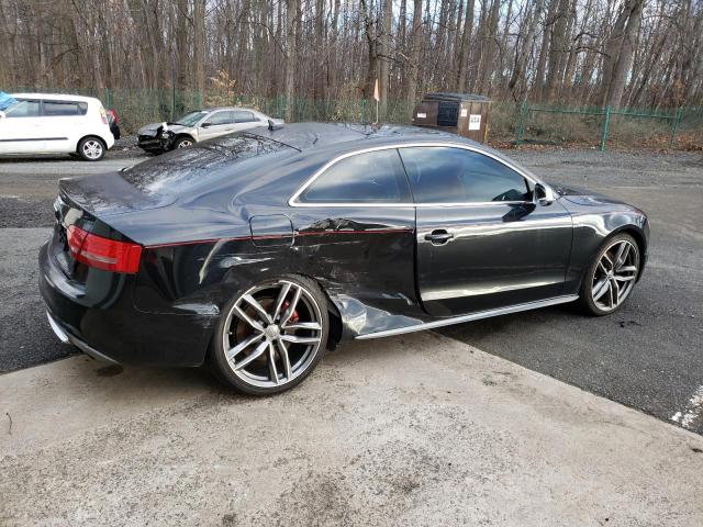 WAU3VAFR4CA003599 - 2012 AUDI S5 PRESTIG BLACK photo 3