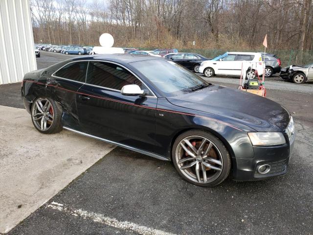 WAU3VAFR4CA003599 - 2012 AUDI S5 PRESTIG BLACK photo 4